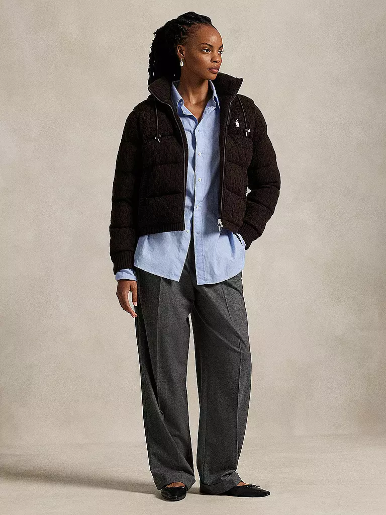 POLO RALPH LAUREN | Piumino | Marrone