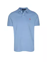 POLO RALPH LAUREN | Poloshirt Custom Fit | Blu chiaro