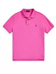 POLO RALPH LAUREN | Poloshirt Custom Fit | Fucsia