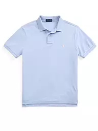POLO RALPH LAUREN | Poloshirt Custom Fit | Blu chiaro