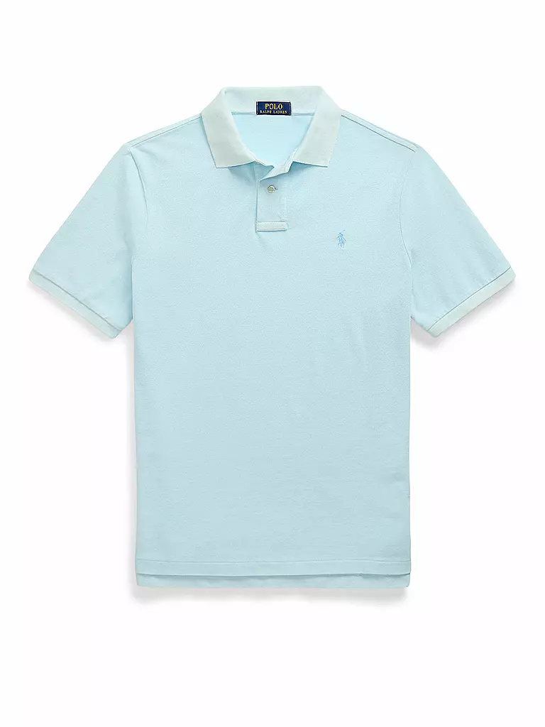 POLO RALPH LAUREN | Polo Custom Fit | Blu chiaro