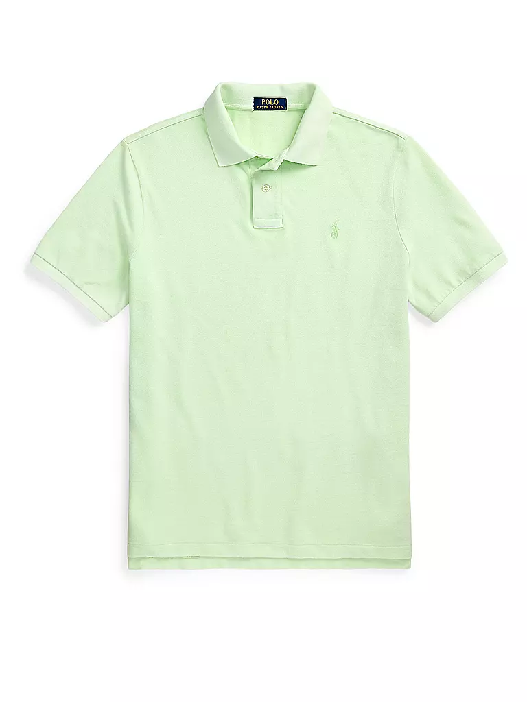 POLO RALPH LAUREN | Polo Custom Fit | Verde chiaro