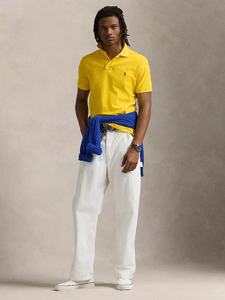 POLO RALPH LAUREN | Polo Custom Fit | Giallo