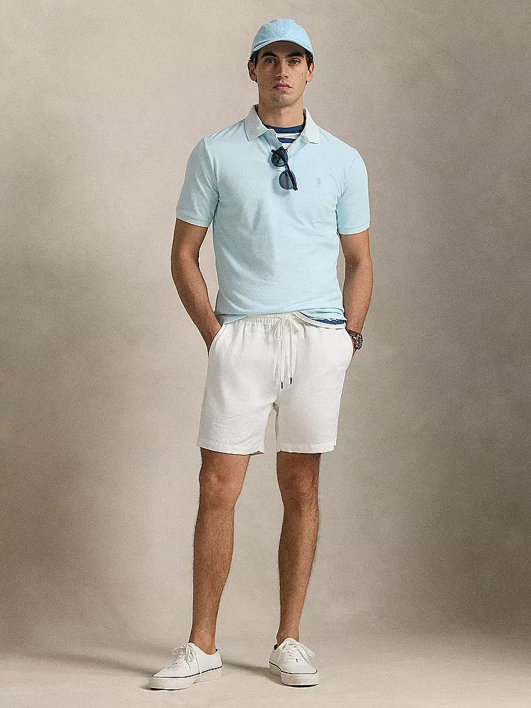 POLO RALPH LAUREN | Polo Custom Fit | Blu chiaro