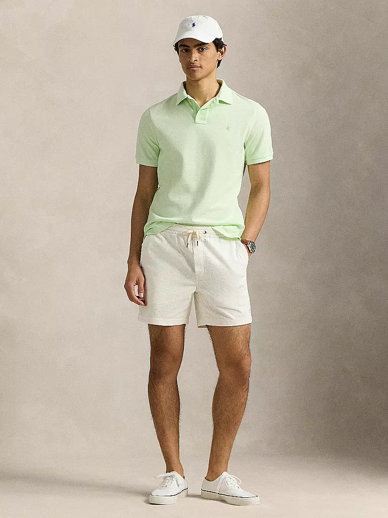 POLO RALPH LAUREN | Polo Custom Fit | Verde chiaro