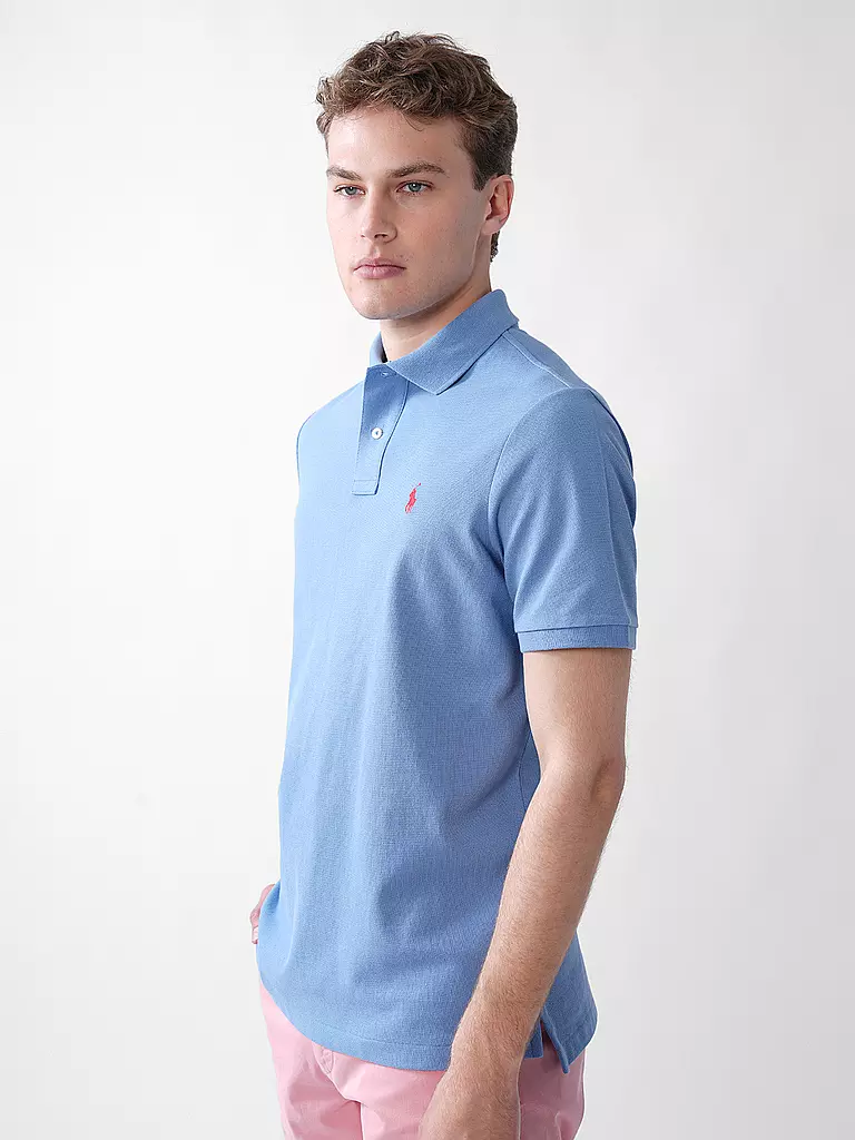 POLO RALPH LAUREN | Polo Custom Fit | Blu chiaro