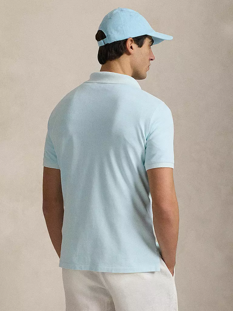 POLO RALPH LAUREN | Polo Custom Fit | Blu chiaro