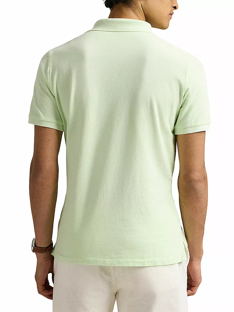 POLO RALPH LAUREN | Polo Custom Fit | Verde chiaro