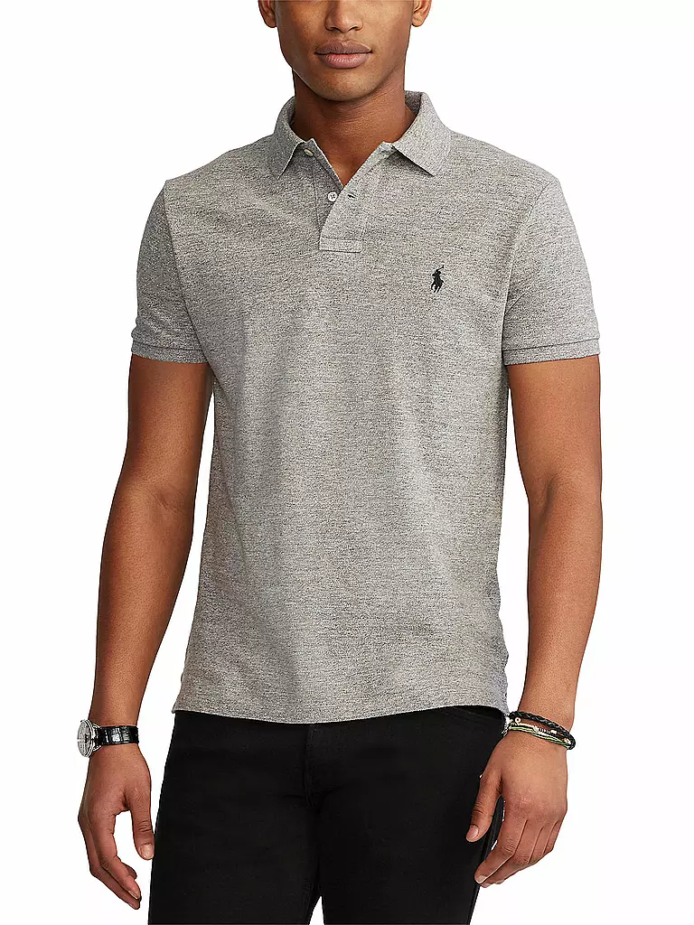 POLO RALPH LAUREN | Polo Custom Fit | Grigio