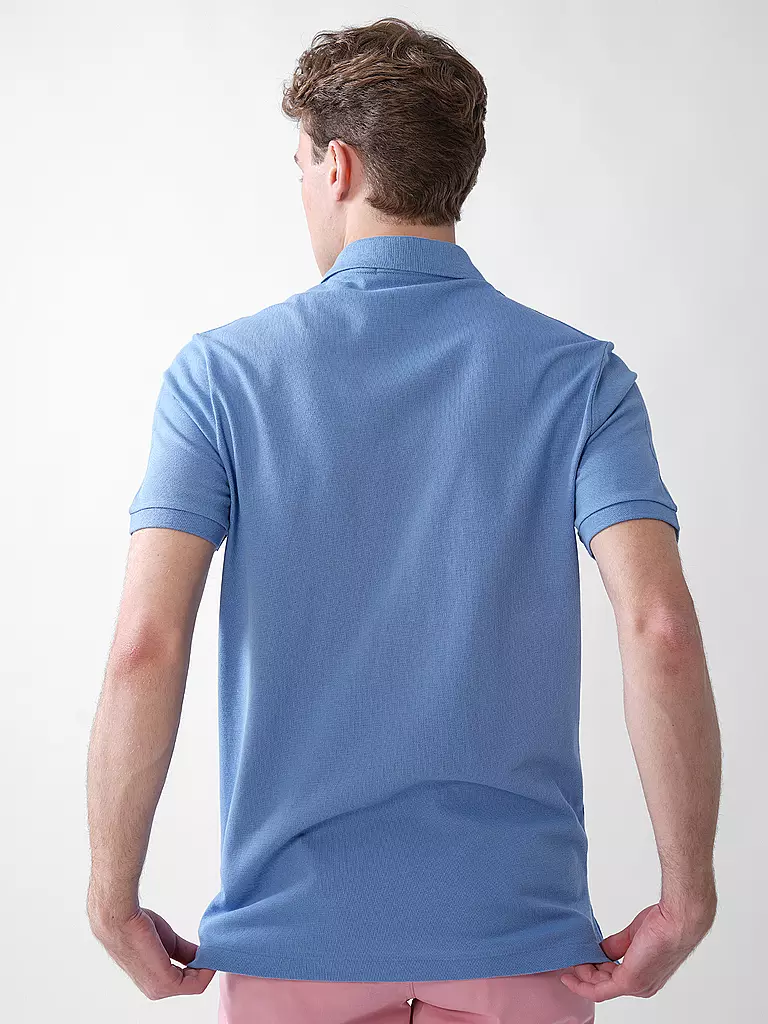 POLO RALPH LAUREN | Polo Custom Fit | Blu chiaro