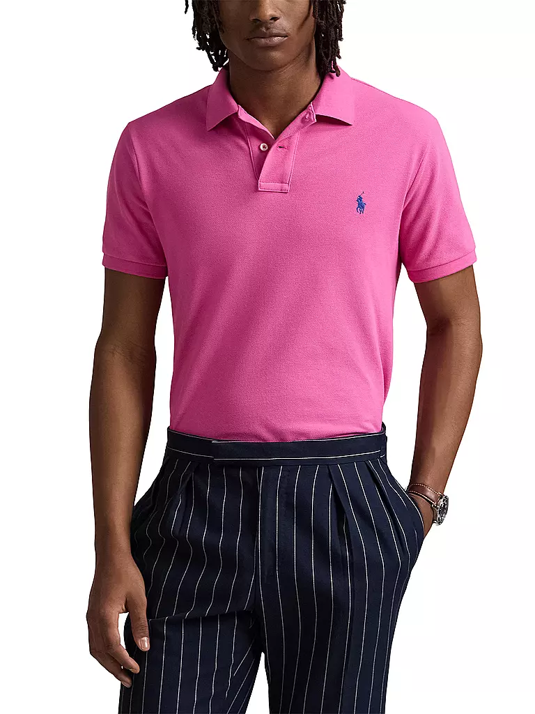 POLO RALPH LAUREN | Polo Custom Fit | Fucsia