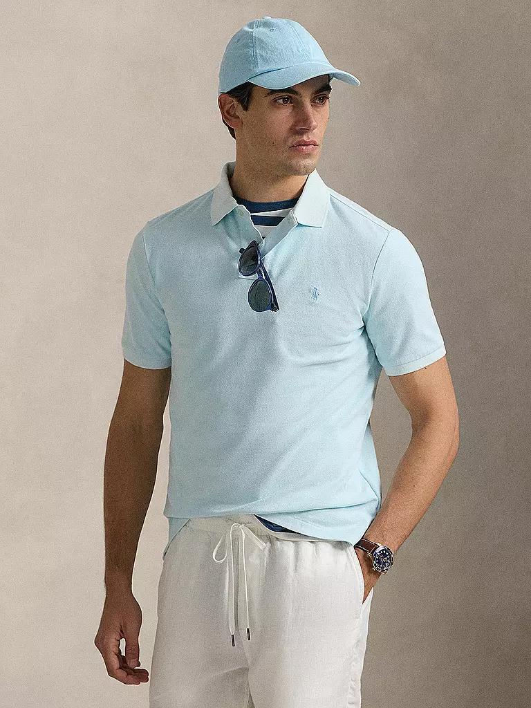 POLO RALPH LAUREN | Polo Custom Fit | Blu chiaro
