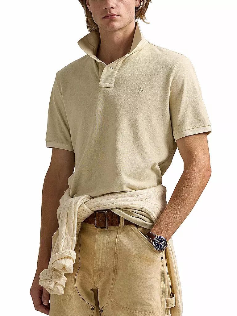 POLO RALPH LAUREN | Polo Custom Fit | Beige
