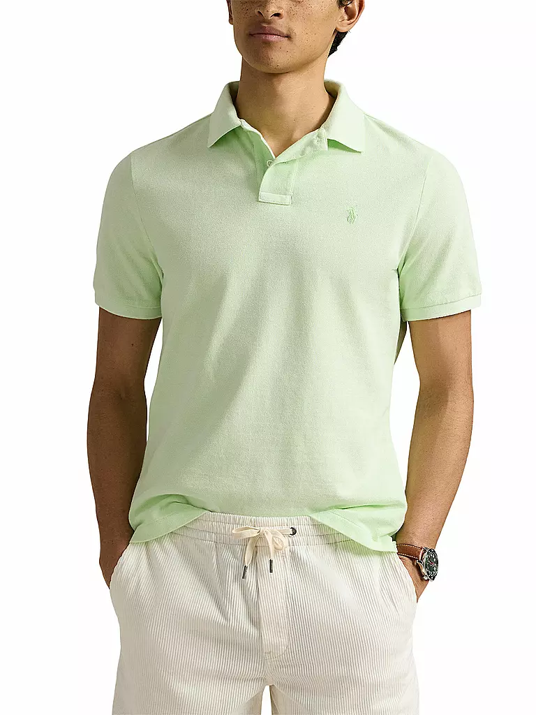 POLO RALPH LAUREN | Polo Custom Fit | Verde chiaro