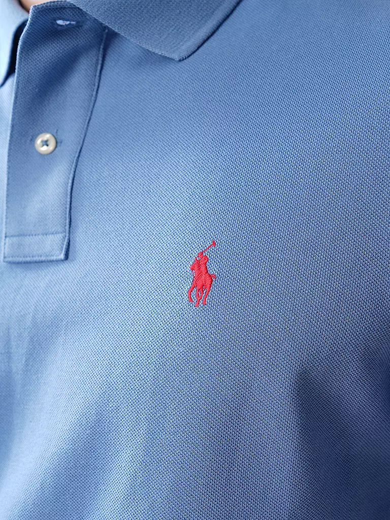 POLO RALPH LAUREN | Polo Custom Fit | Blu chiaro