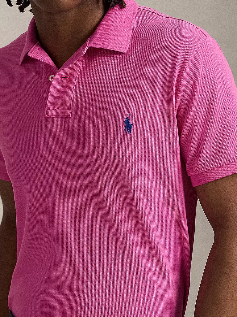 POLO RALPH LAUREN | Polo Custom Fit | Fucsia
