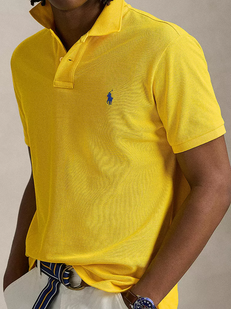 POLO RALPH LAUREN | Polo Custom Fit | Giallo