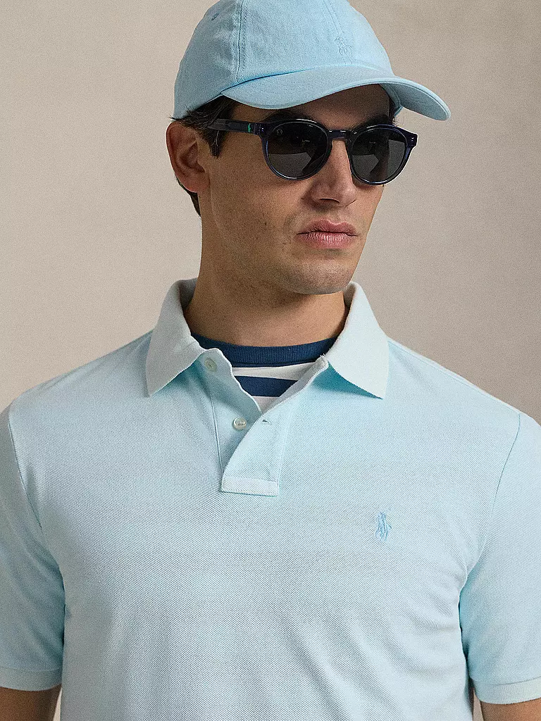 POLO RALPH LAUREN | Polo Custom Fit | Blu chiaro