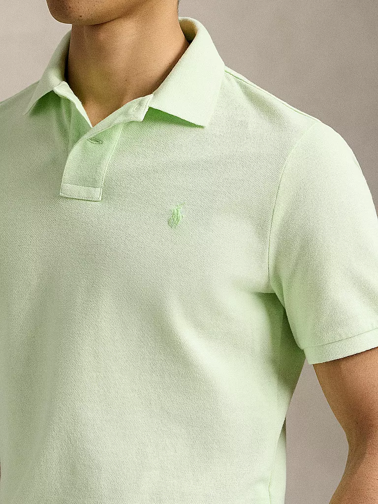 POLO RALPH LAUREN | Polo Custom Fit | Verde chiaro