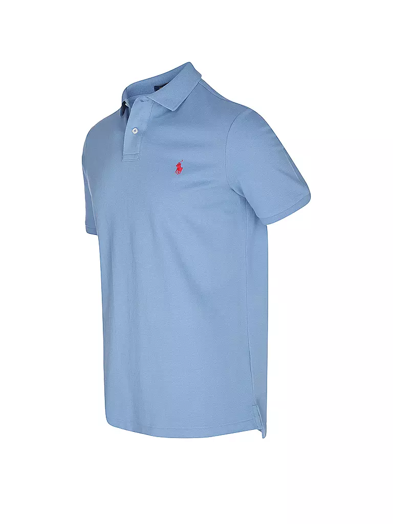 POLO RALPH LAUREN | Polo Custom Fit | Blu chiaro