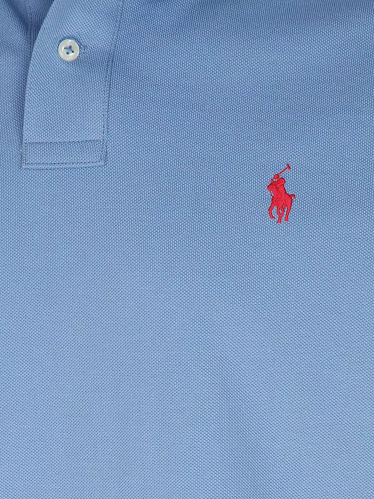 POLO RALPH LAUREN | Polo Custom Fit | Blu chiaro