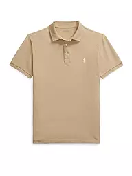 POLO RALPH LAUREN | Poloshirt Custom Slim Fit | Marrone chiaro