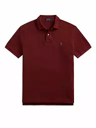 POLO RALPH LAUREN | Polo Custom Slim Fit | Rosso scuro