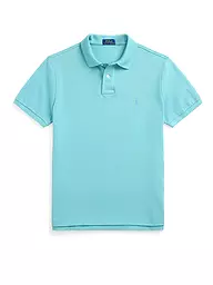 POLO RALPH LAUREN | Polo Custom Slim Fit | Turchese