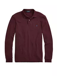 POLO RALPH LAUREN | Polo Custom Slim Fit | Rosso scuro