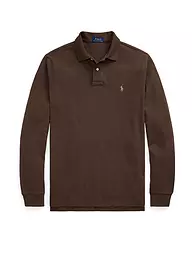 POLO RALPH LAUREN | Polo Custom Slim Fit | Marrone