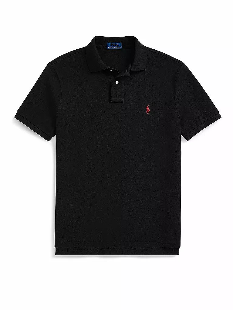 POLO RALPH LAUREN | Polo Custom Slim Fit | Nero