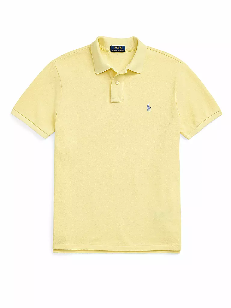 POLO RALPH LAUREN | Polo Custom Slim Fit | Giallo