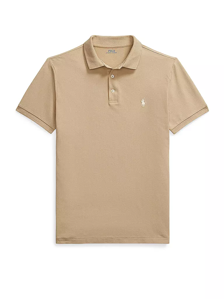 POLO RALPH LAUREN | Polo Custom Slim Fit | Marrone chiaro