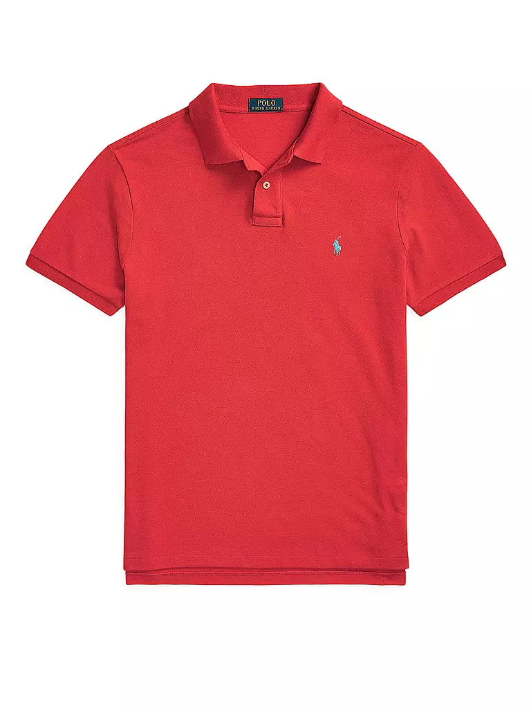 POLO RALPH LAUREN | Polo Custom Slim Fit | Rosso