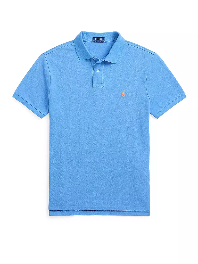 POLO RALPH LAUREN | Polo Custom Slim Fit | Blu chiaro