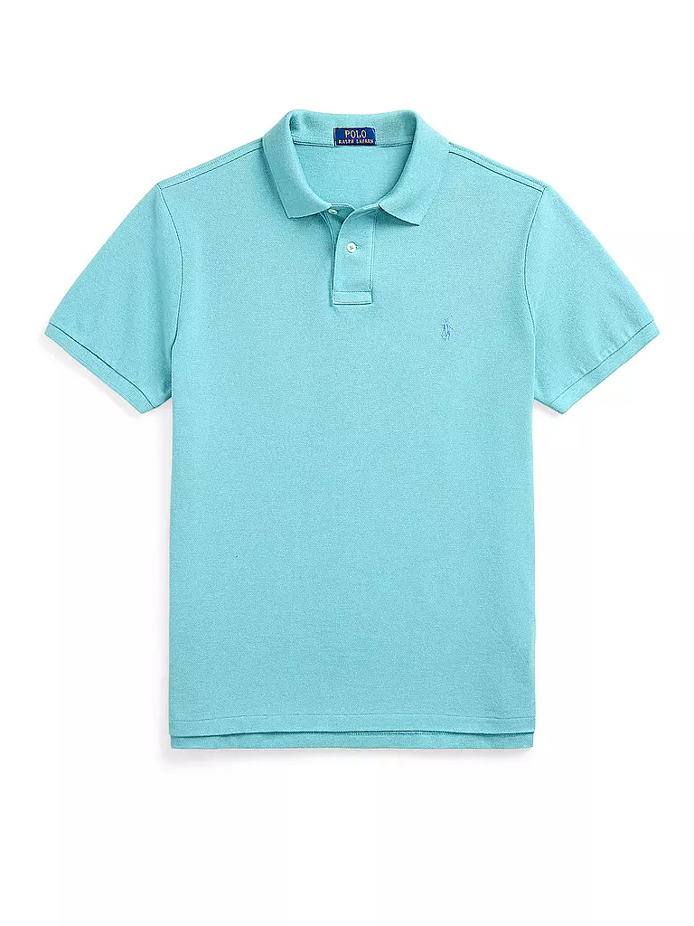 POLO RALPH LAUREN | Polo Custom Slim Fit | Turchese