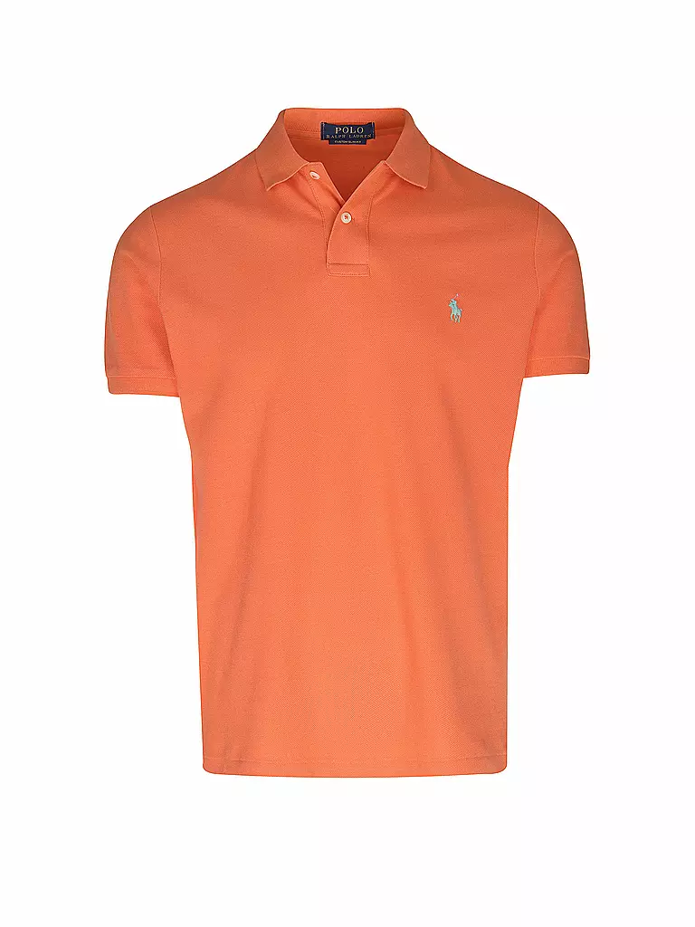 POLO RALPH LAUREN | Polo Custom Slim Fit | Arancione