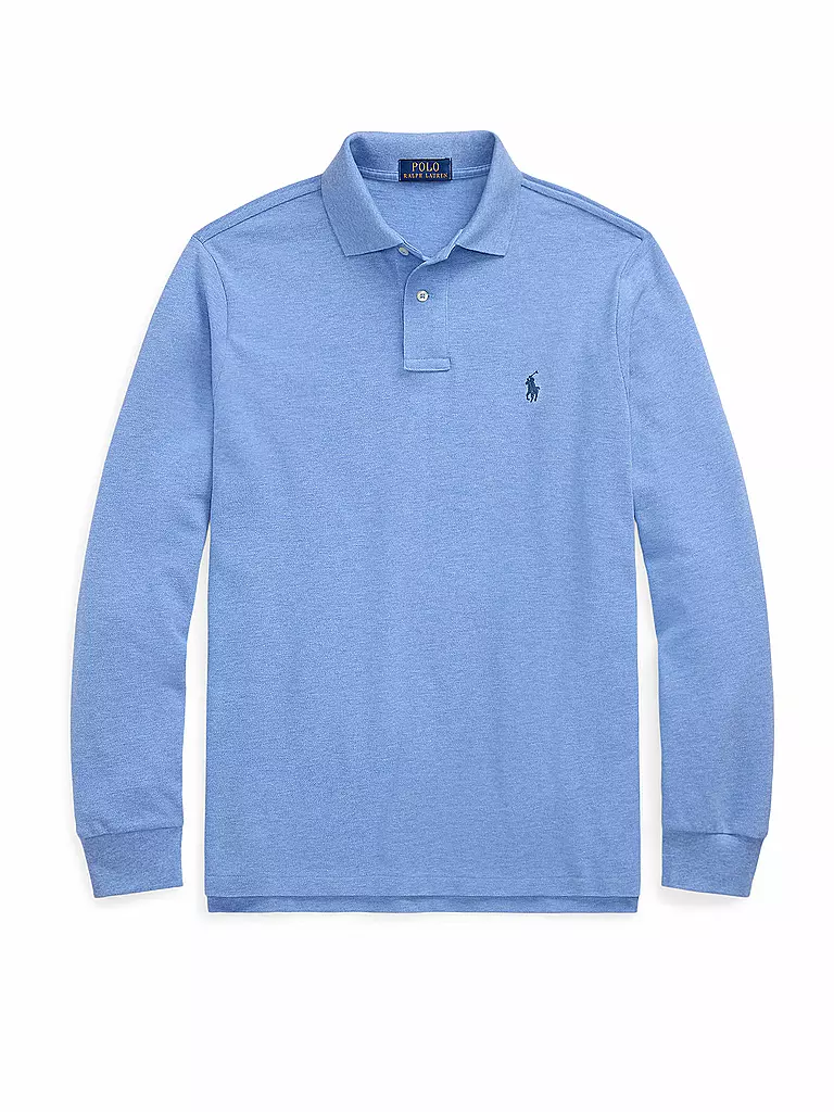 POLO RALPH LAUREN | Polo Custom Slim Fit | Blu chiaro