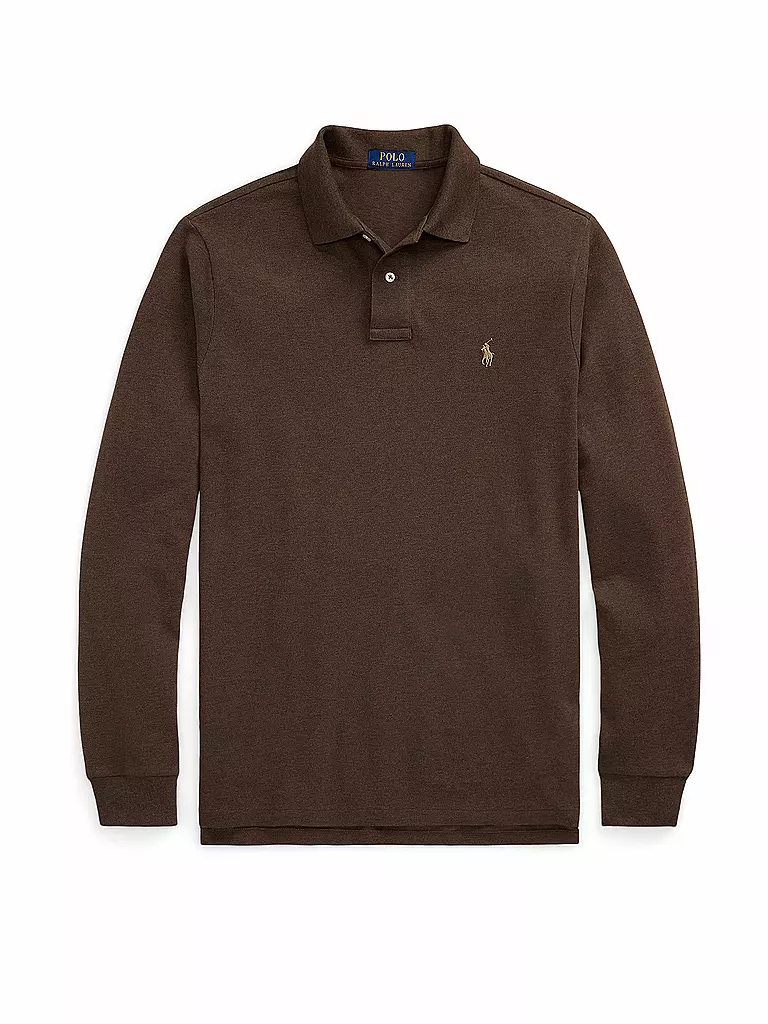 POLO RALPH LAUREN | Polo Custom Slim Fit | Marrone