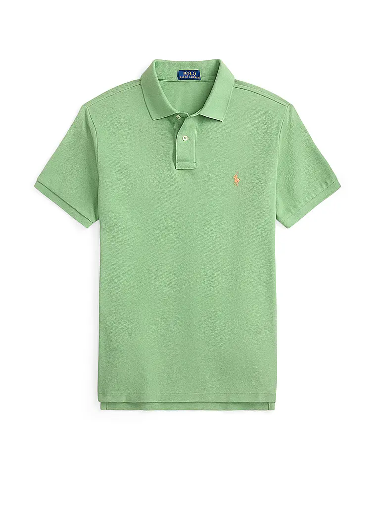 POLO RALPH LAUREN | Polo Custom Slim Fit | Verde