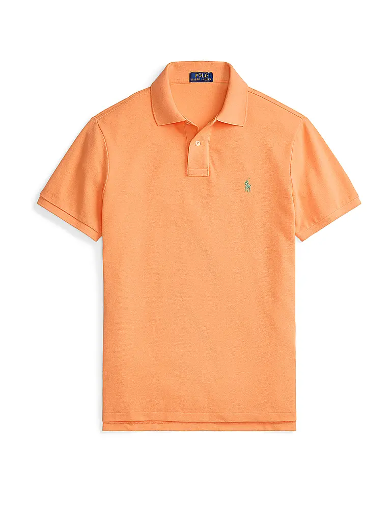 POLO RALPH LAUREN | Polo Custom Slim Fit | Arancione