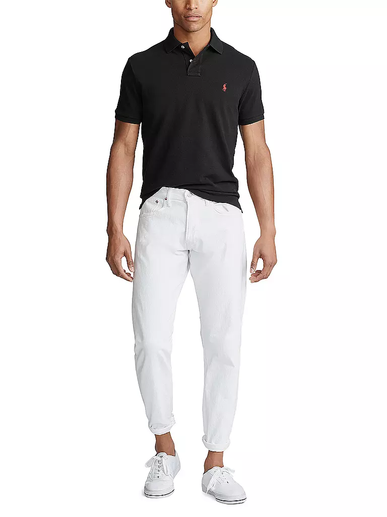 POLO RALPH LAUREN | Polo Custom Slim Fit | Nero