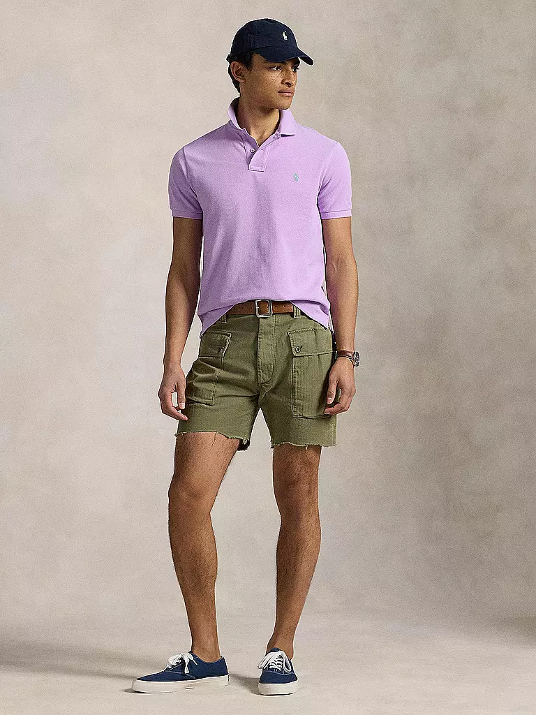 POLO RALPH LAUREN | Polo Custom Slim Fit | Lilla
