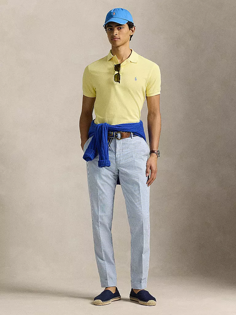 POLO RALPH LAUREN | Polo Custom Slim Fit | Giallo