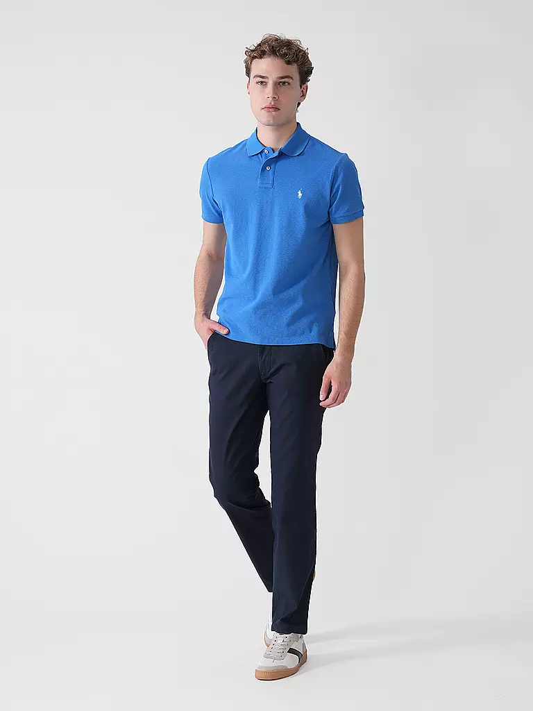 POLO RALPH LAUREN | Polo Custom Slim Fit | Blu