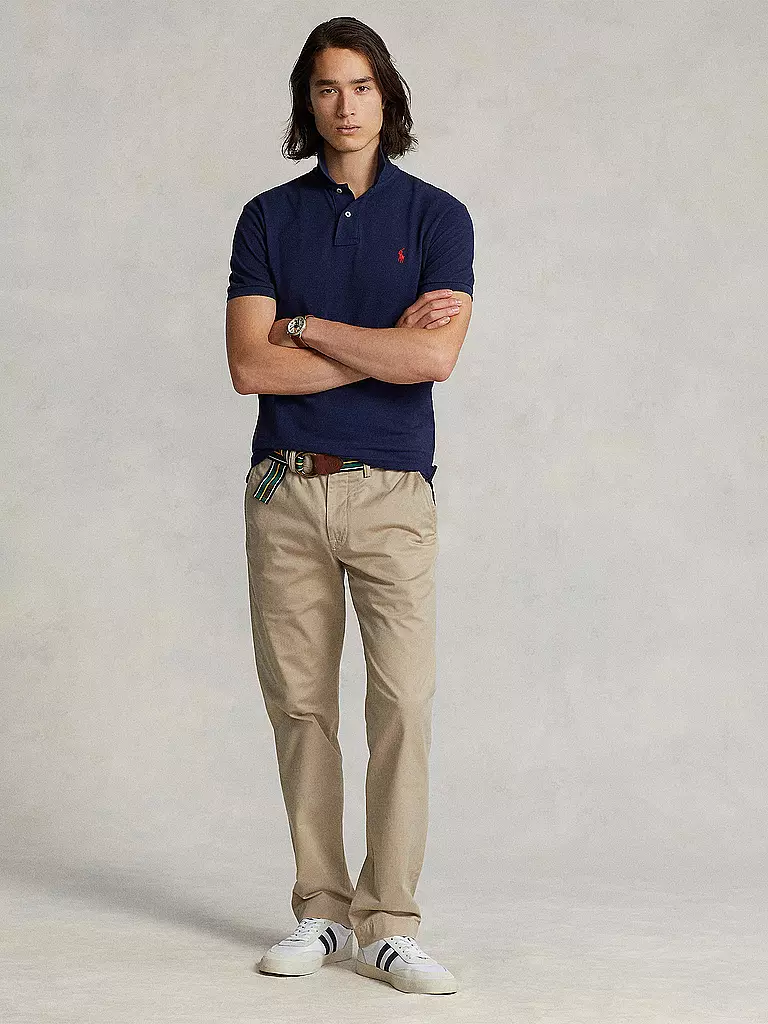 POLO RALPH LAUREN | Polo Custom Slim Fit | Blu scuro