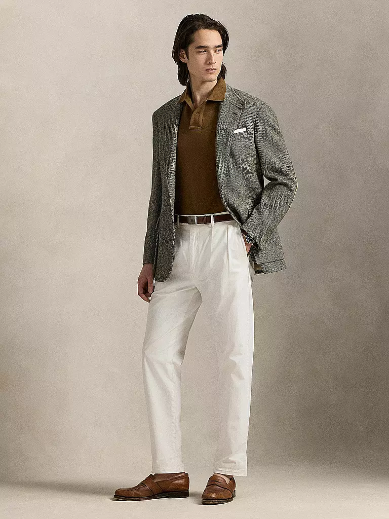 POLO RALPH LAUREN | Polo Custom Slim Fit | Marrone
