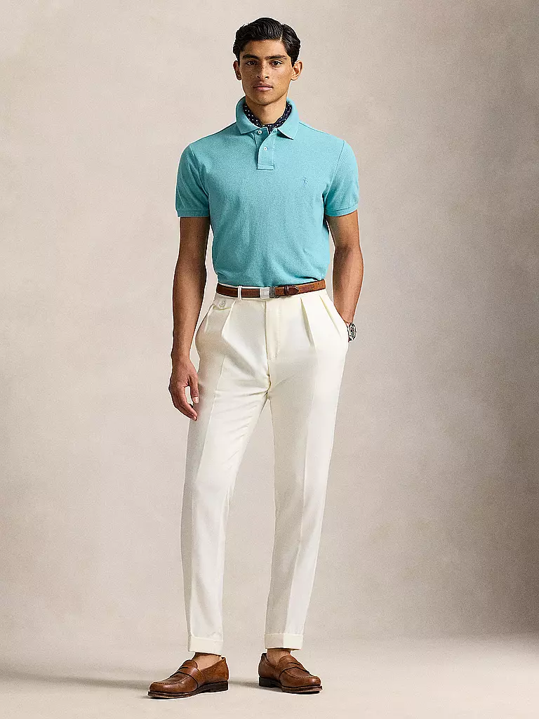 POLO RALPH LAUREN | Polo Custom Slim Fit | Turchese