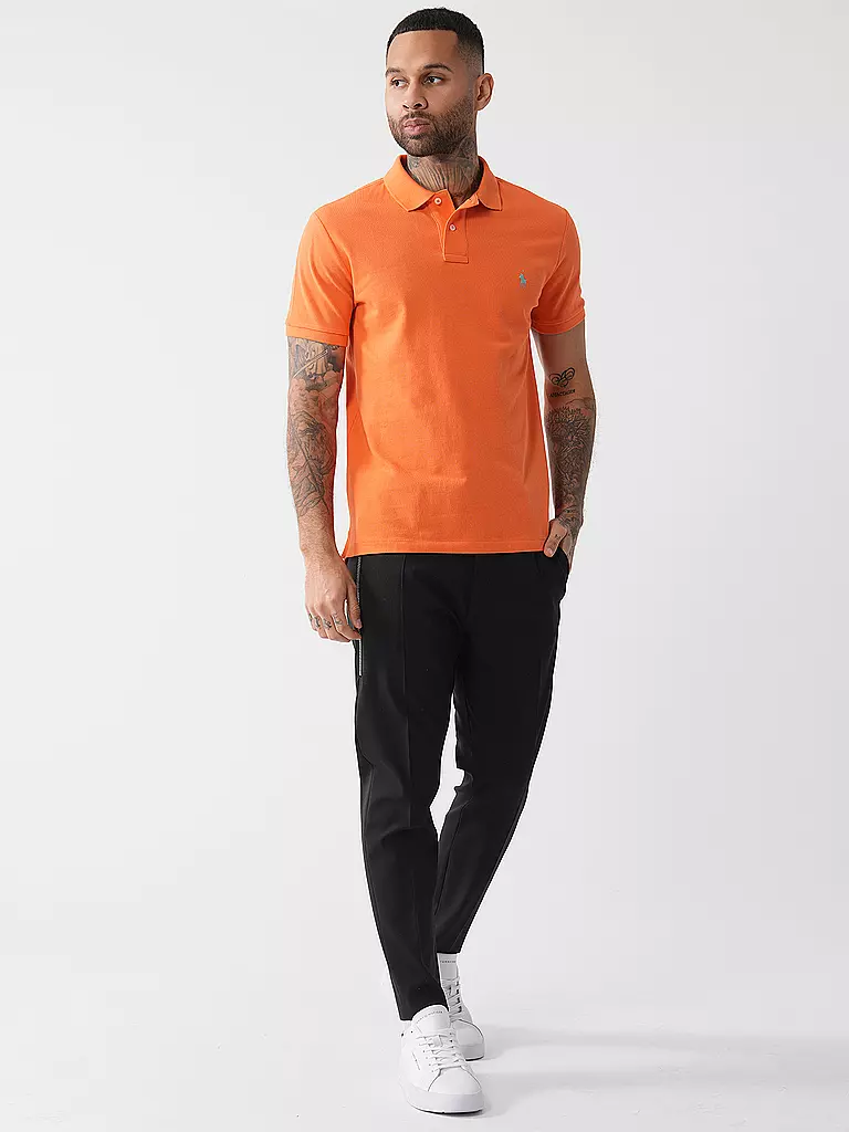 POLO RALPH LAUREN | Polo Custom Slim Fit | Arancione