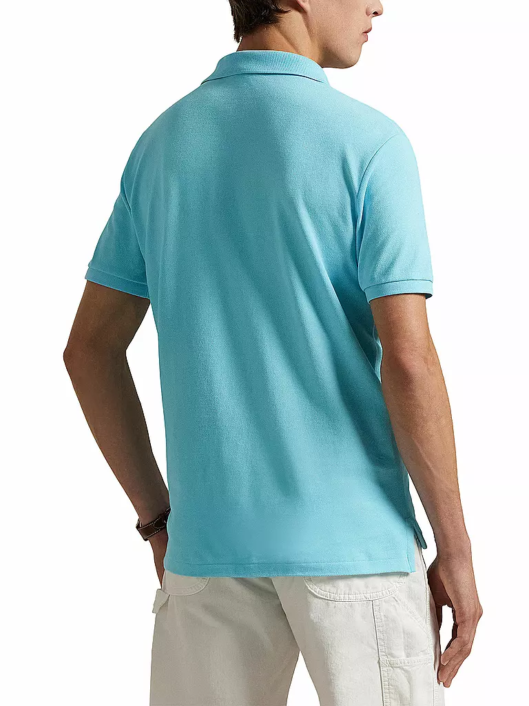 POLO RALPH LAUREN | Polo Custom Slim Fit | Turchese